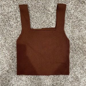 Square Crop Tank
